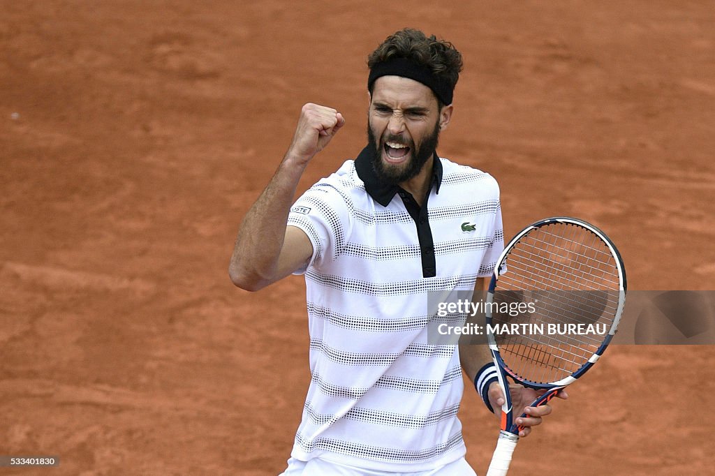 TENNIS-FRA-ROLAND-GARROS