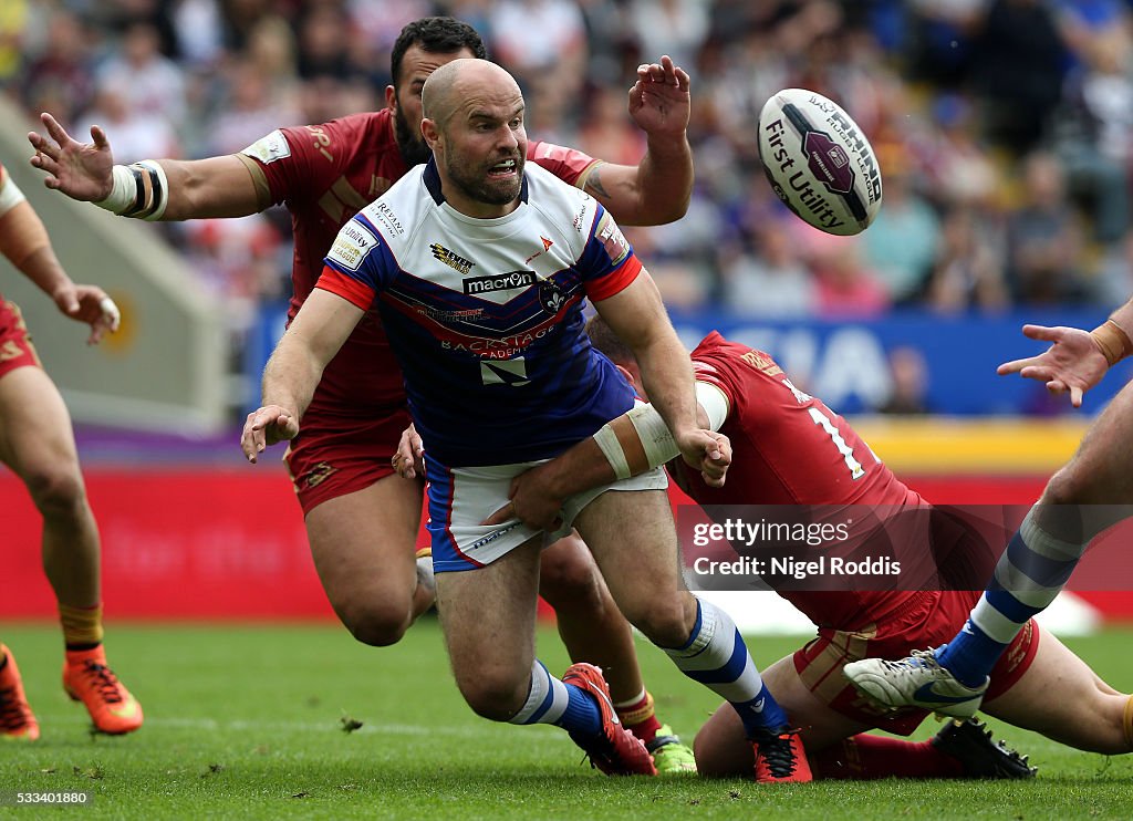 Wakefield Wildcats v Catalans Dragons - First Utility Super League