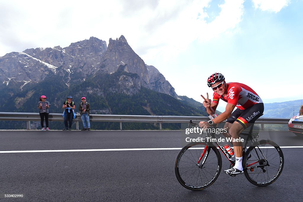 Cycling: 99th Tour of Italy 2016 / Stage 15