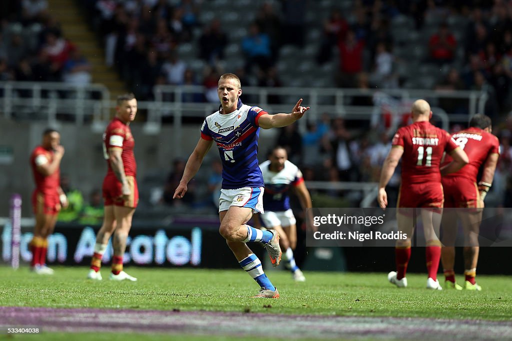 Wakefield Wildcats v Catalans Dragons - First Utility Super League