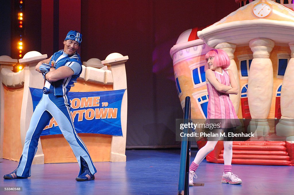 LazyTown Live! Kick-Off Tour In Orlando