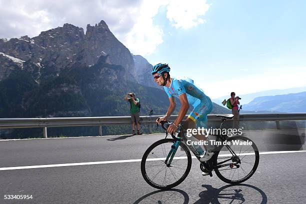 99th Tour of Italy 2016 / Stage 15 Michele SCARPONI / Castelrotto / Kastelruth - Alpe Di Suisi / Seiseralm 1844m / Time Trial ITT/ Giro /