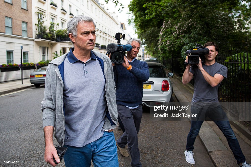 Jose Mourinho Sighting in London