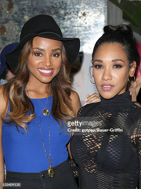 Meagan Tandy and Candace Patton are seen on May 21, 2016 in Los Angeles, California.
