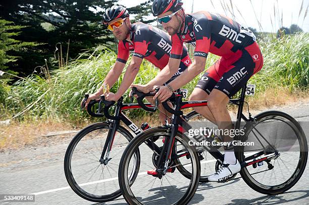 11th Amgen Tour of California 2016 / Stage 7 Taylor PHINNEY /JeanPierre DRUCKER / Santa Rosa - Santa Rosa / Amgen Tour of California / Amgen/ ATOC /