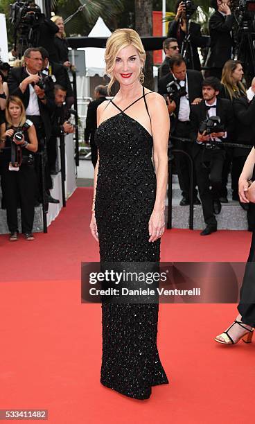 Michele Laroque attends the closing ceremony of the 69th annual Cannes Film Festival at the Palais des Festivals on May 22, 2016 in Cannes, France.