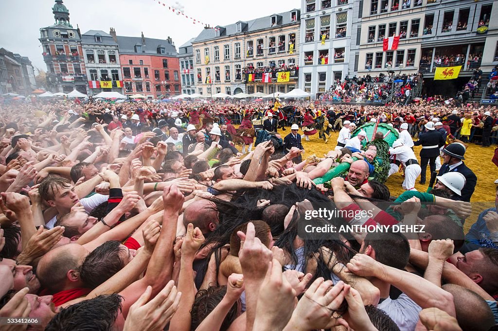 BELGIUM-CULTURE-CELEBRATIONS