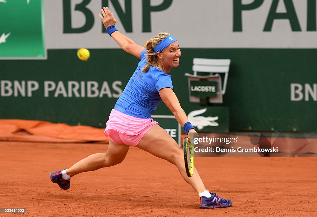 2016 French Open - Day One