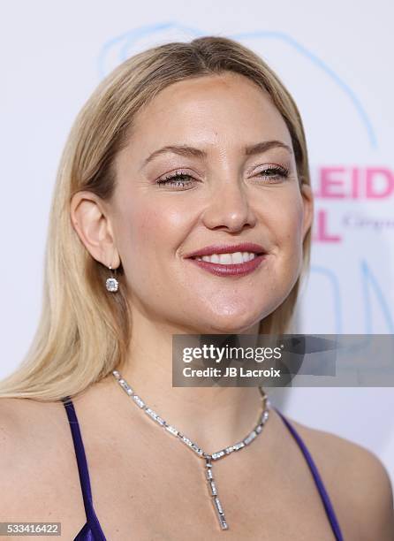 Actress Kate Hudson attends the Kaleidoscope Ball held at 3LABS on May 21, 2016 in Culver City, California.