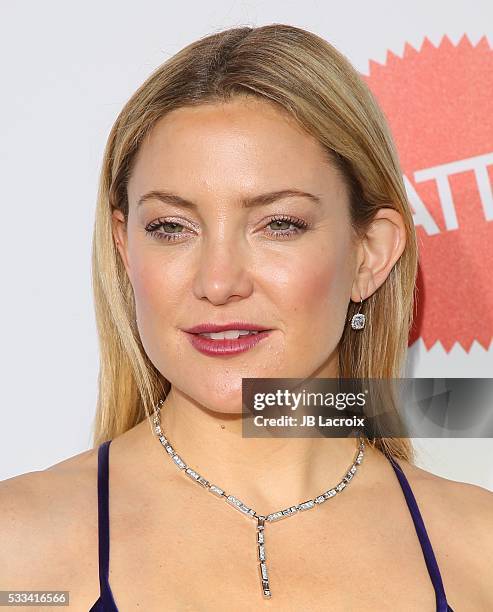 Actress Kate Hudson attends the Kaleidoscope Ball held at 3LABS on May 21, 2016 in Culver City, California.