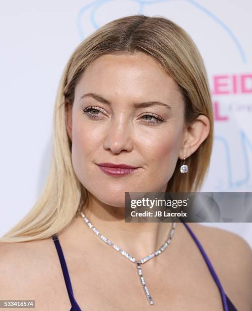 Actress Kate Hudson attends the Kaleidoscope Ball held at 3LABS on May 21, 2016 in Culver City, California.