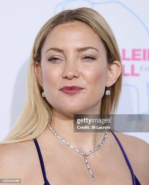 Actress Kate Hudson attends the Kaleidoscope Ball held at 3LABS on May 21, 2016 in Culver City, California.