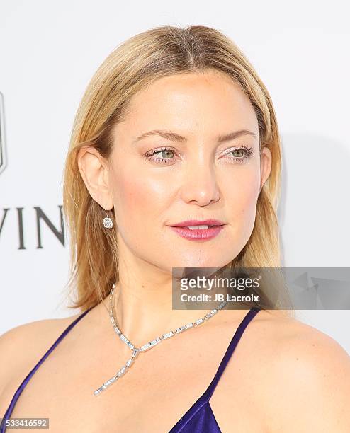Actress Kate Hudson attends the Kaleidoscope Ball held at 3LABS on May 21, 2016 in Culver City, California.