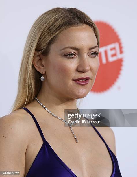 Actress Kate Hudson attends the Kaleidoscope Ball held at 3LABS on May 21, 2016 in Culver City, California.