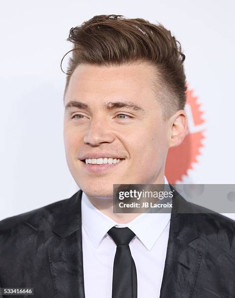 Shawn Hook attends the Kaleidoscope Ball held at 3LABS on May 21, 2016 in Culver City, California.