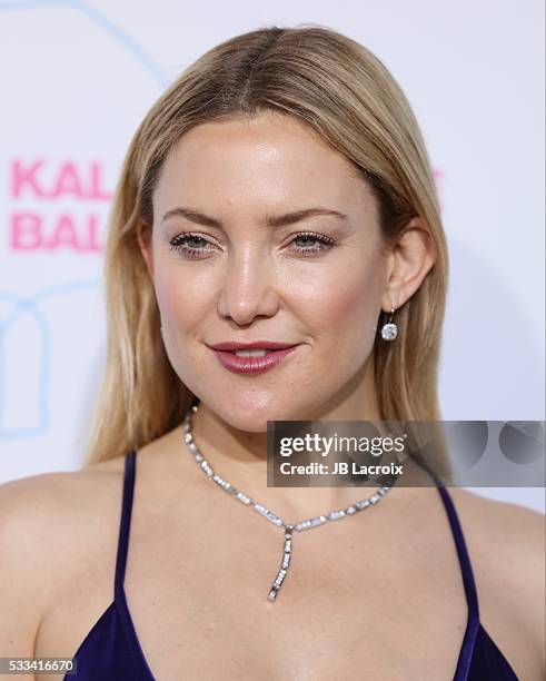 Actress Kate Hudson attends the Kaleidoscope Ball held at 3LABS on May 21, 2016 in Culver City, California.