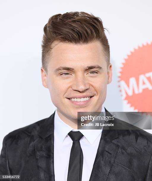 Shawn Hook attends the Kaleidoscope Ball held at 3LABS on May 21, 2016 in Culver City, California.