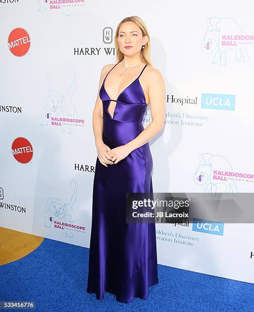 Actress Kate Hudson attends the Kaleidoscope Ball held at 3LABS on May 21, 2016 in Culver City, California.