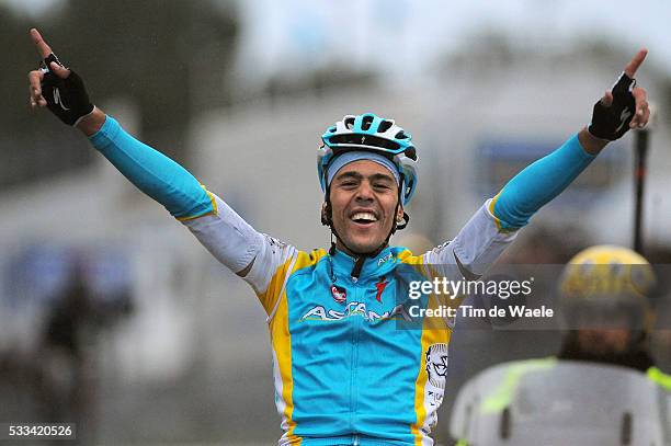 Paris - Nice 2011 / Stage 7 Arrival / Remy Di Gregorio / Celebration Joie Vreugde / Brignoles - Biot-Sophia Antipolis / Etape Rit / Tim De Waele |...