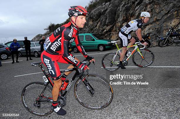 Paris - Nice 2011 / Stage 7 Karsten Kroon / Eric Berthou / Brignoles - Biot-Sophia Antipolis / Etape Rit / Tim De Waele | Location: Biot-Sophia...