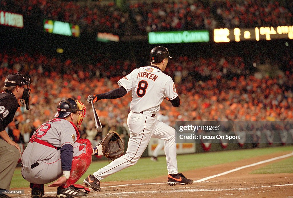 Boston Red Sox v Baltimore Orioles