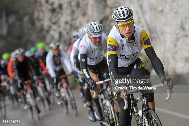 Paris - Nice 2011 / Stage 8 Tony MARTIN Yellow Jersey / Team HTC High Road / Nice - Nice / Etape Rit / Tim De Waele | Location: Nice, France...