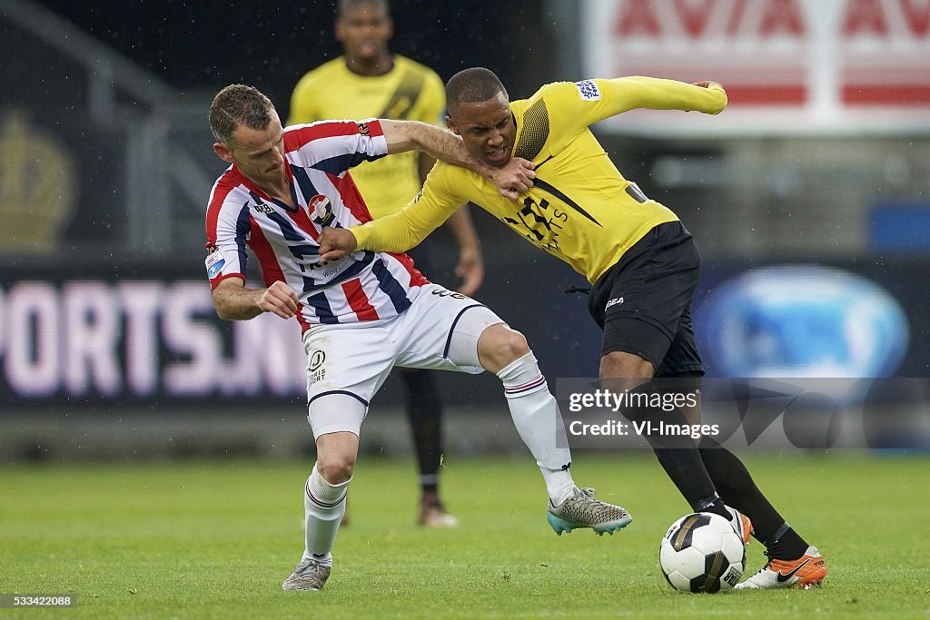 Play-offs promotion/relegation - "Willem II Tilburg v NAC Breda"