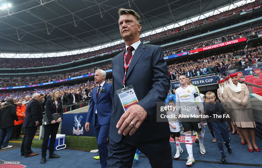 Manchester United v Crystal Palace - The Emirates FA Cup Final