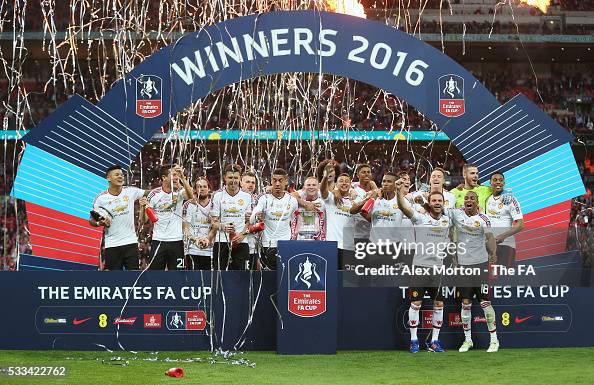 Manchester United v Crystal Palace - The Emirates FA Cup Final Manchester United v Crystal Palace - The Emirates FA Cup Final