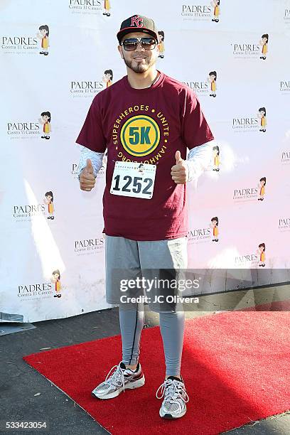 American professional boxer Brandon Rios attends Padres Contra El Cancer's 9th Annual Stand For Hope at Rose Bowl on May 22, 2016 in Pasadena,...