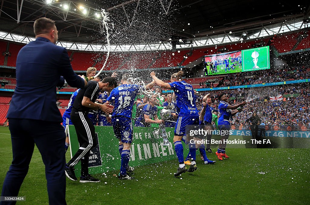 Grimsby Town FC v FC Halifax Town - The FA Trophy Final: The FA Non-Leagues Finals Day