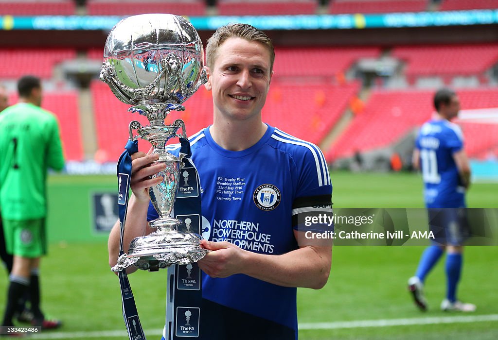 Grimsby Town FC v FC Halifax Town - The FA Trophy Final: The FA Non-Leagues Finals Day