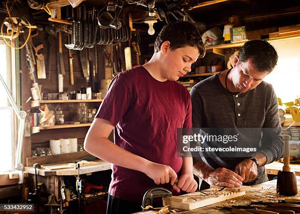 father and son - fries stockfoto's en -beelden