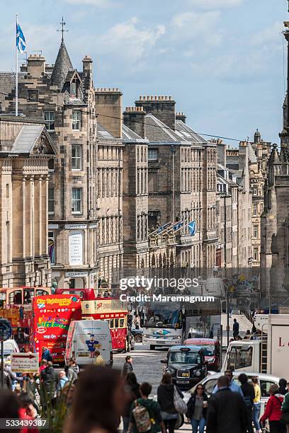 the royal mile - royal mile stock pictures, royalty-free photos & images