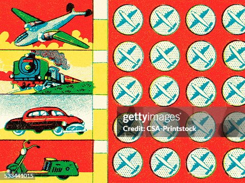 Transportation pattern Transportation pattern