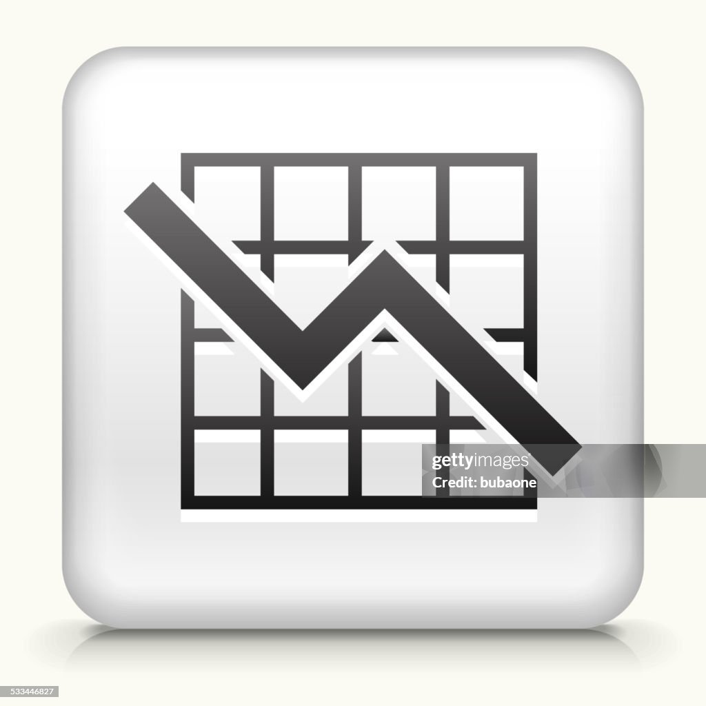 Graph Switch Button Square Button With Graph Royalty Free Vector Art High-Res Vector ...