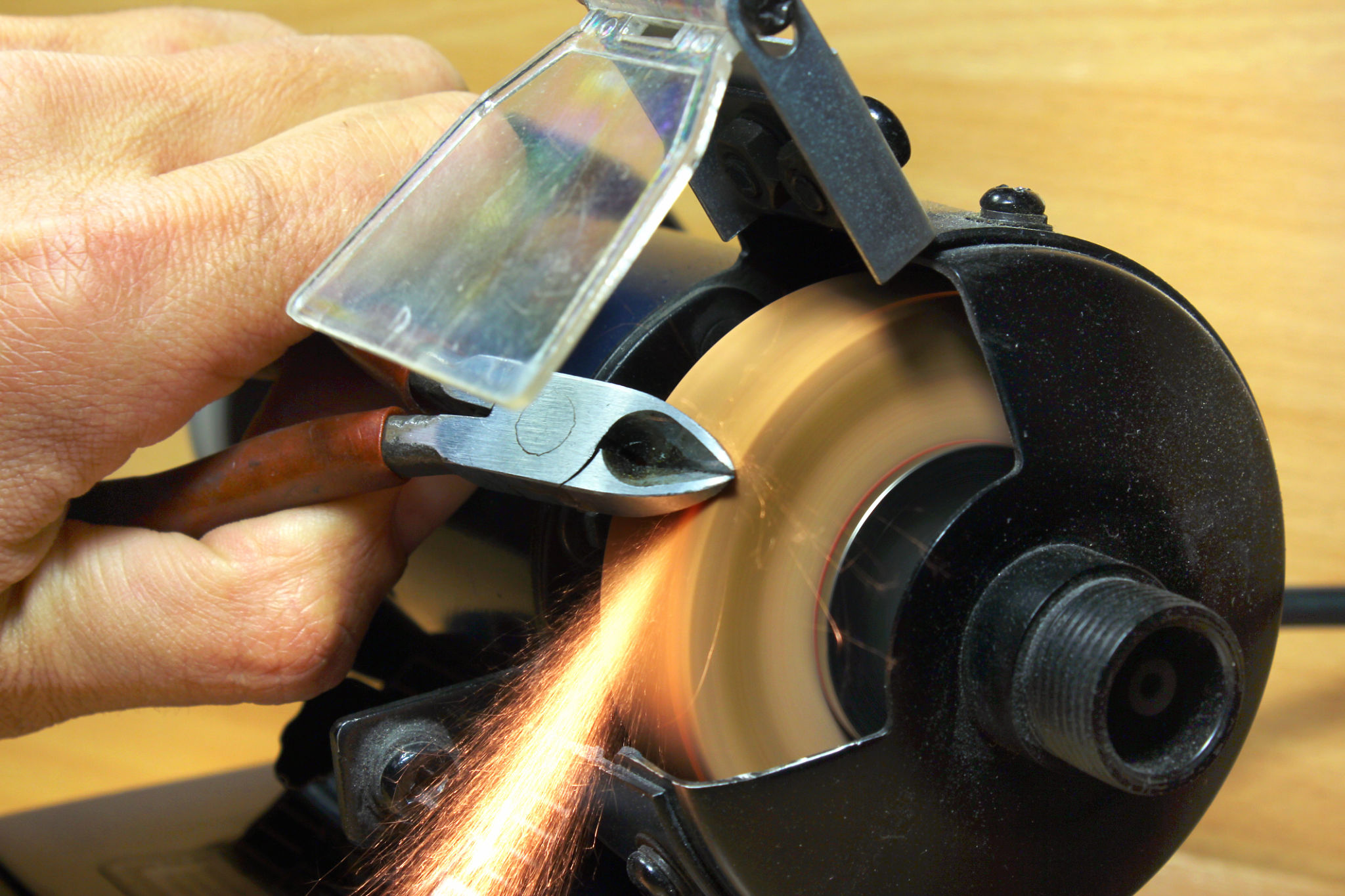 water cooled sharpener