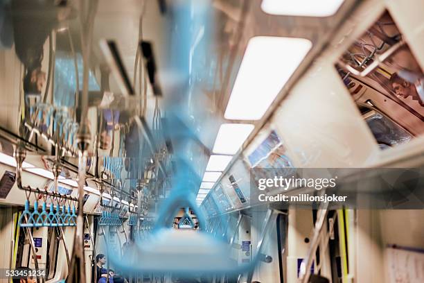 subway holders - underpass stock pictures, royalty-free photos & images