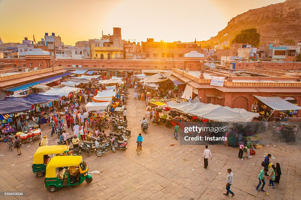 Jodhpur-Markt