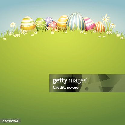 Easter Egg - Spring Field Easter Egg - Spring Field