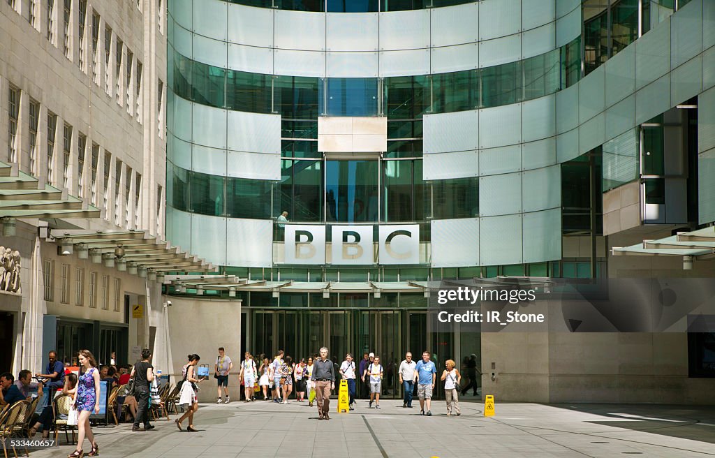 BBC head office, London