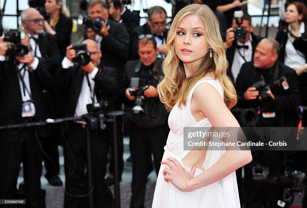 Closing Ceremony - Red Carpet Arrivals - The 69th Annual Cannes Film Festival