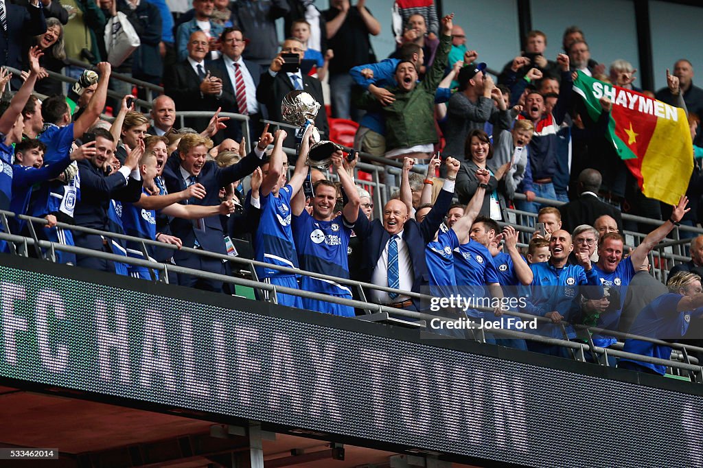 Grimsby Town FC v FC Halifax Town - The FA Trophy Final: The FA Non-Leagues Finals Day