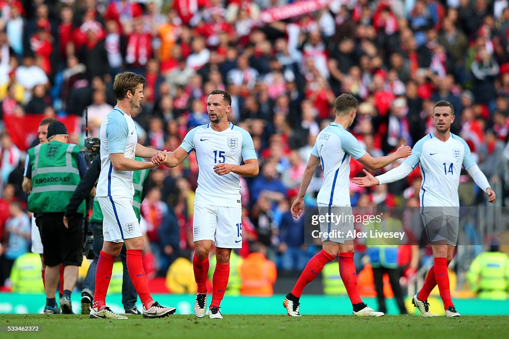 England v Turkey - International Friendly