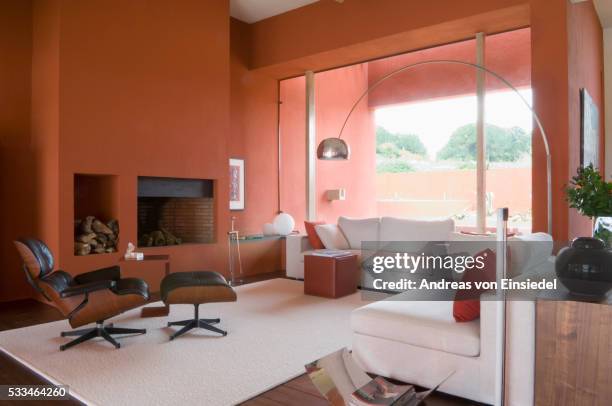 spanish modernist house - charles eames stock pictures, royalty-free photos & images