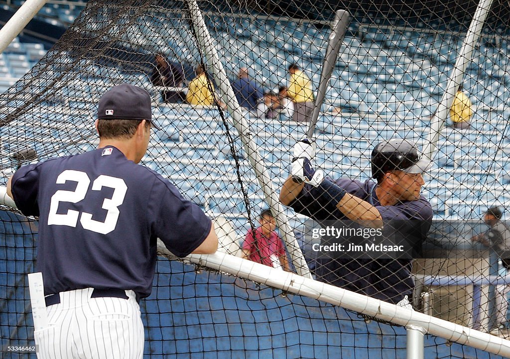 Chicago White Sox v New York Yankees