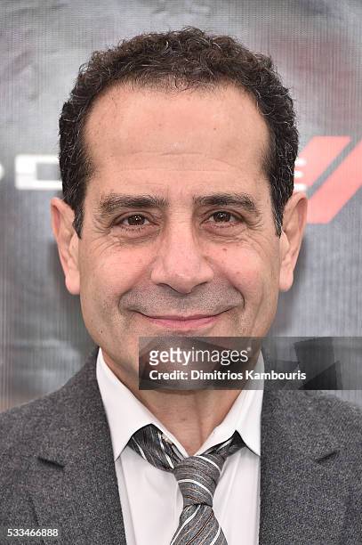 Tony Shalhoub attends the "Teenage Mutant Ninja Turtles: Out Of The Shadows" World Premiere at Madison Square Garden on May 22, 2016 in New York City.