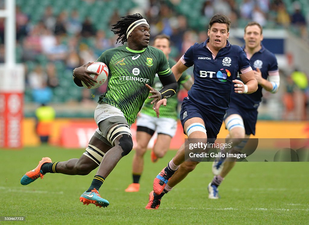 HSBC London Sevens - Day Two