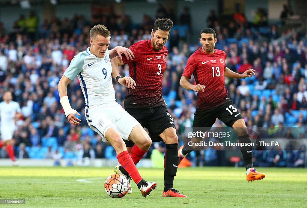 England v Turkey - International Friendly