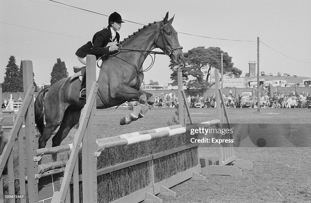 Princess Anne At The Horse Trials